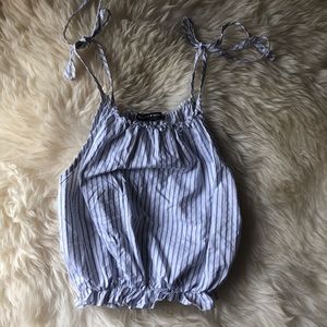 Really cute brandy Melville blouse!